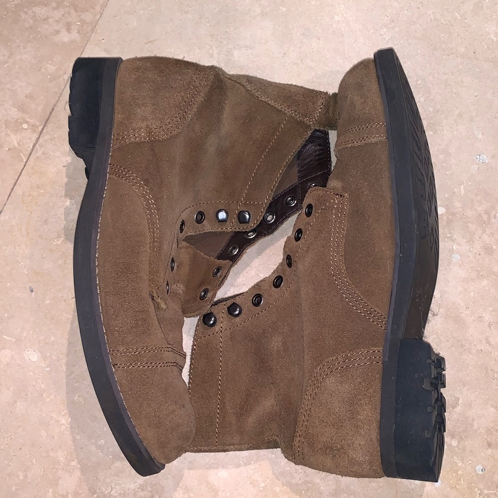 Eastland cap toe Jayce Boots rugged